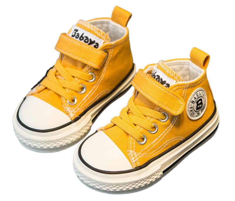 Jhonny Baby Jongens Casual Sneaker - Geel