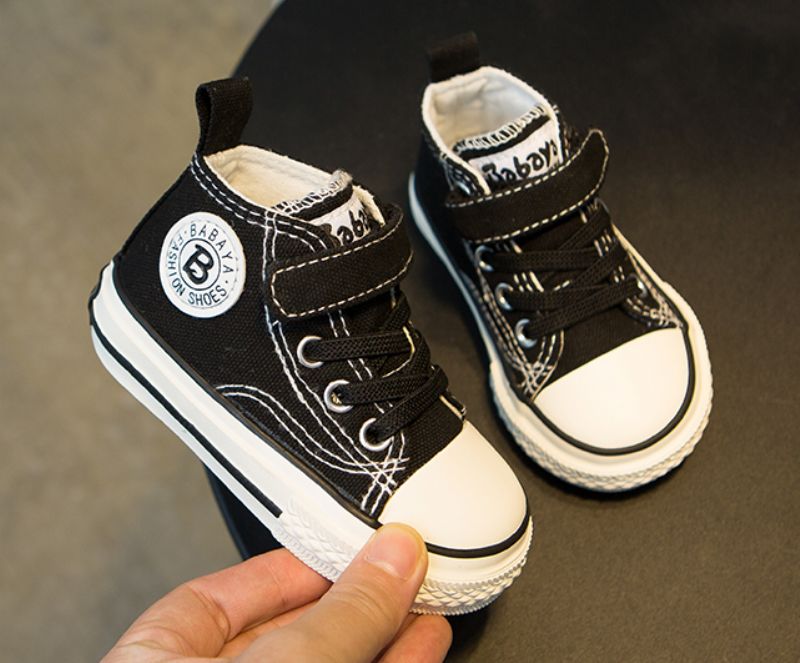 Jhonny Baby Jongens Casual Sneaker - Geel