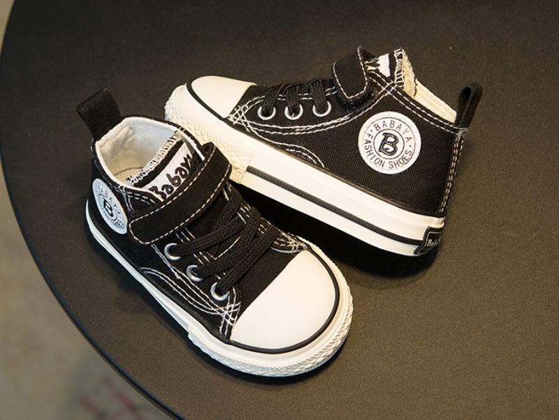 Jhonny Baby Jongens Casual Sneaker - Geel