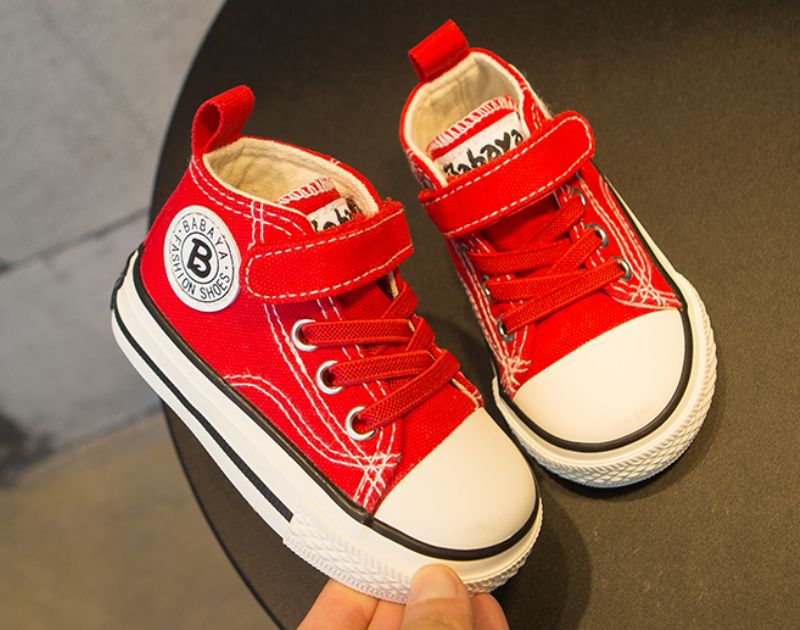 Jhonny Baby Jongens Casual Sneaker - Geel