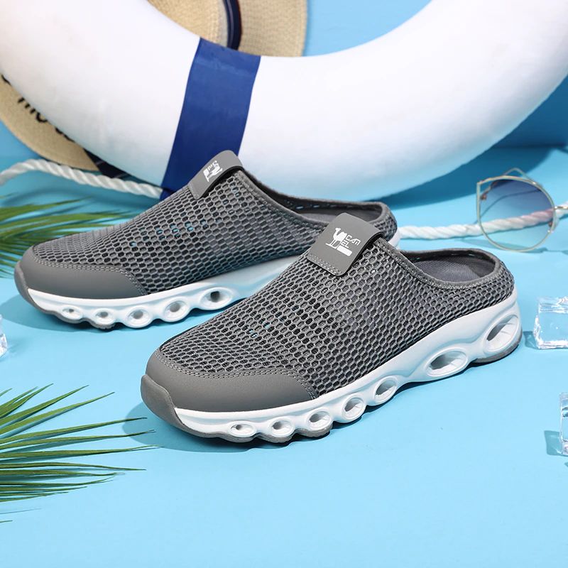 Jhonny Heren Slip-on Schoenen - Grijs