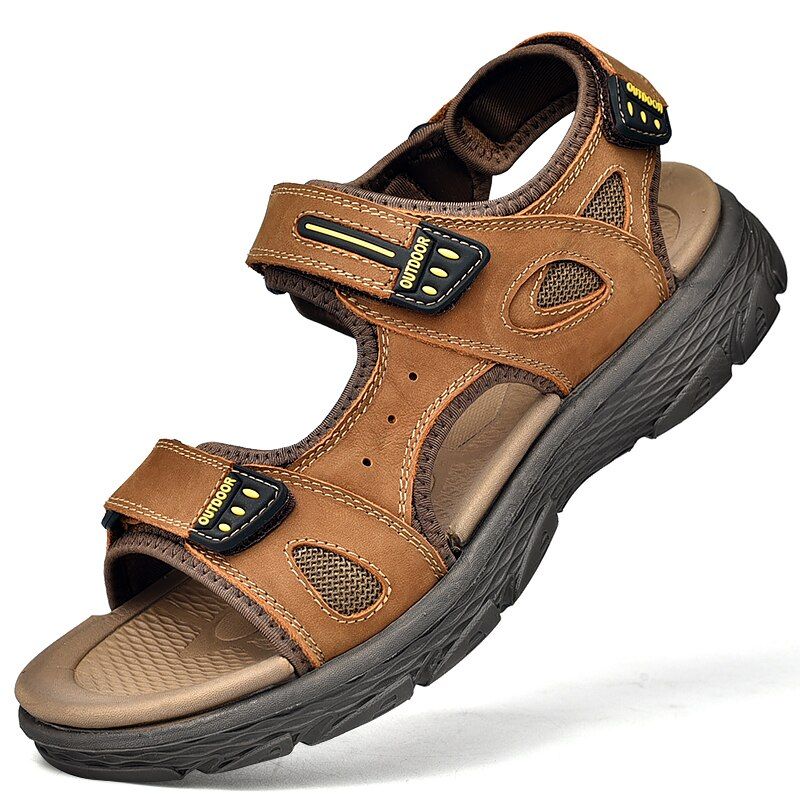 Jhonser Heren Outdoor Sandalen - Bruin