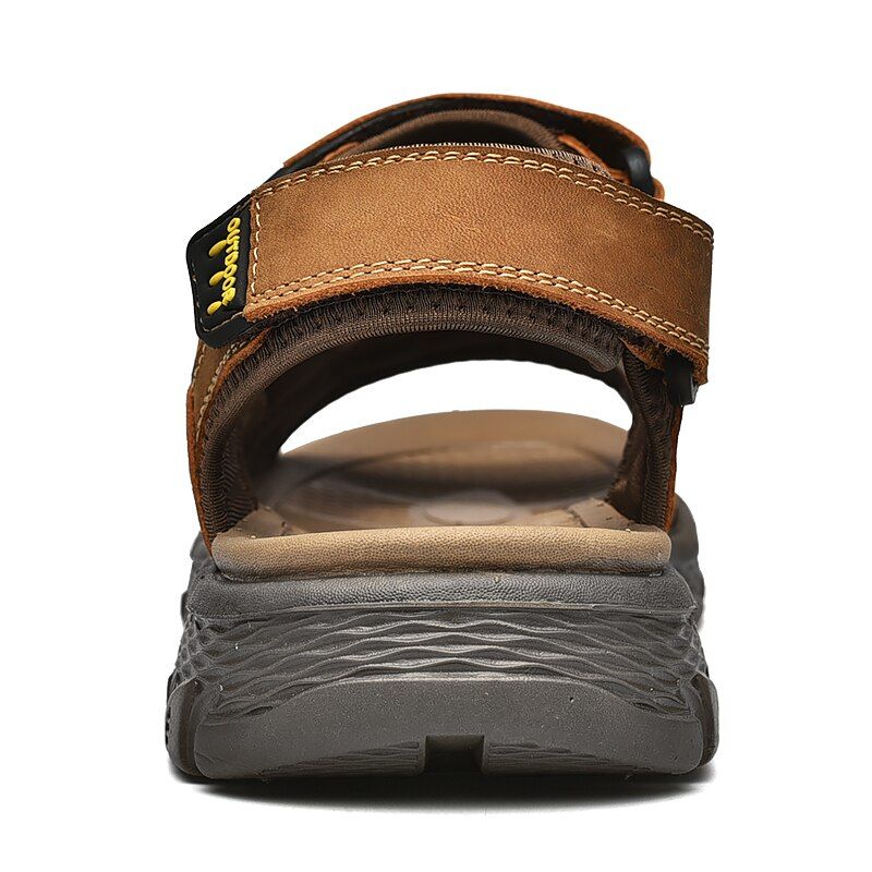 Jhonser Heren Outdoor Sandalen - Bruin