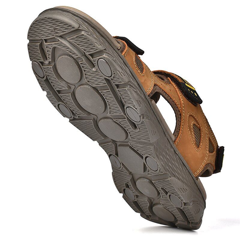 Jhonser Heren Outdoor Sandalen - Bruin