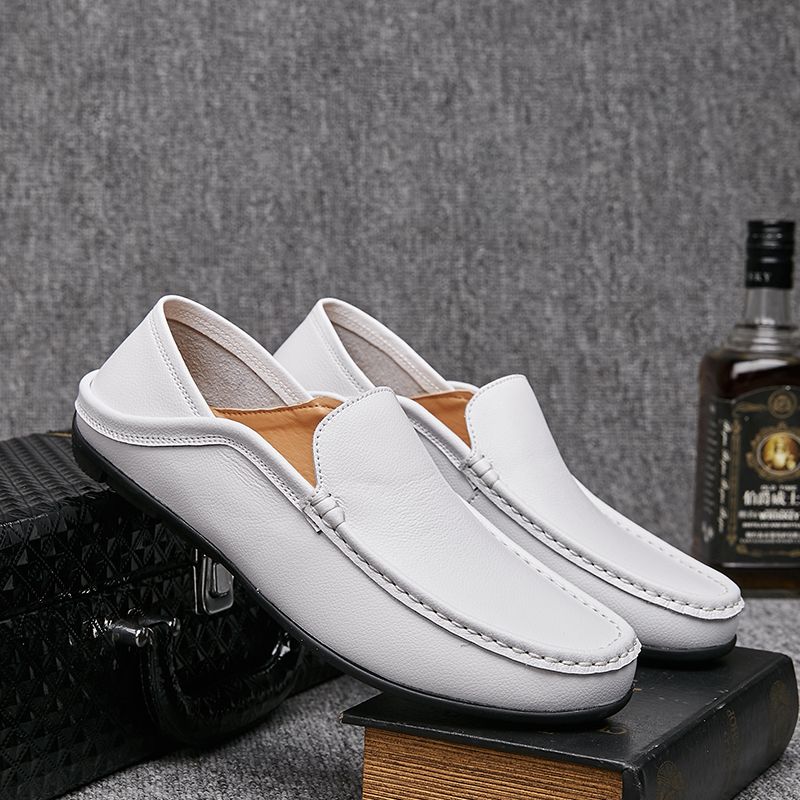 Jideon Heren Loafer Schoenen - Geel