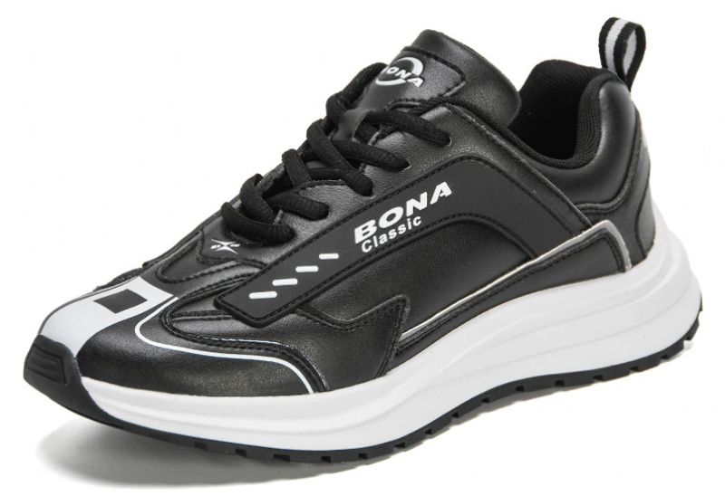 Jildo Herenmode Sneakers - Zwart