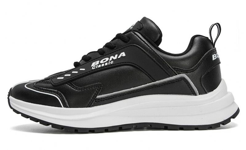 Jildo Herenmode Sneakers - Zwart