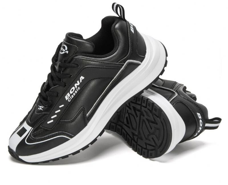 Jildo Herenmode Sneakers - Zwart