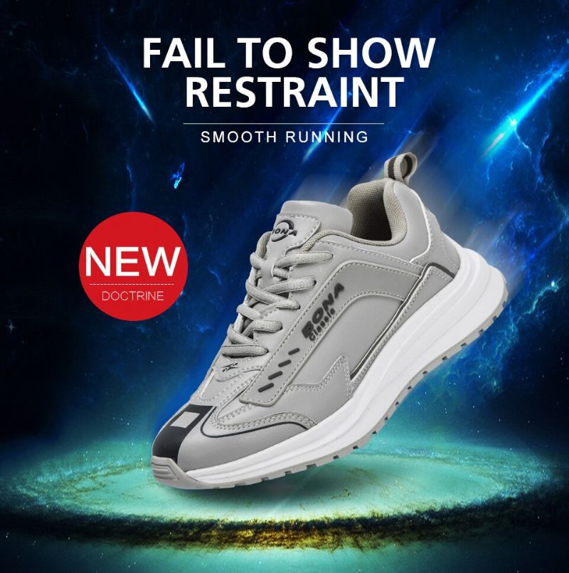 Jildo Herenmode Sneakers - Zwart