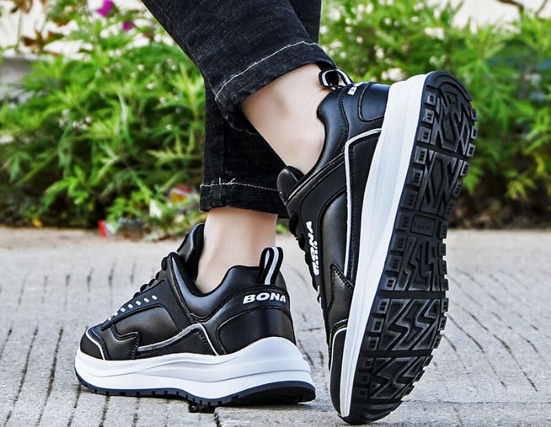 Jildo Herenmode Sneakers - Zwart