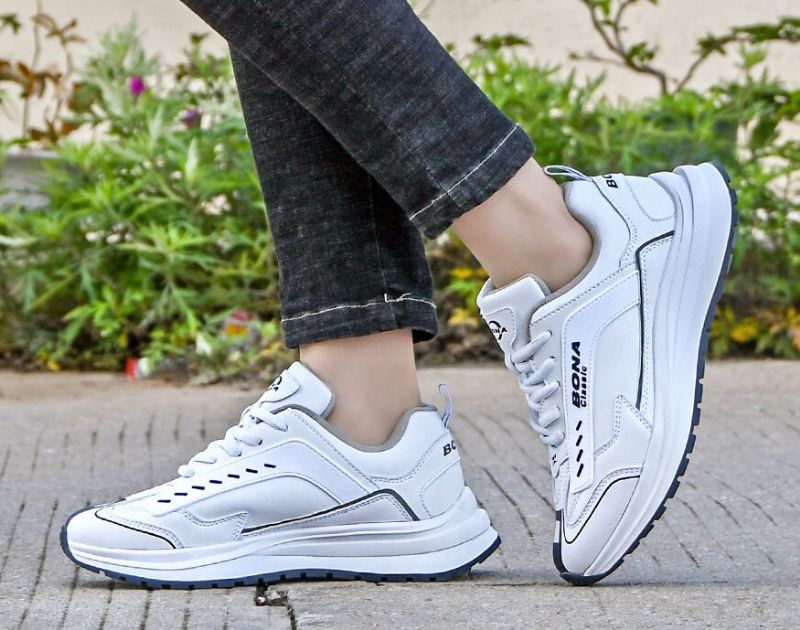 Jildo Herenmode Sneakers - Zwart