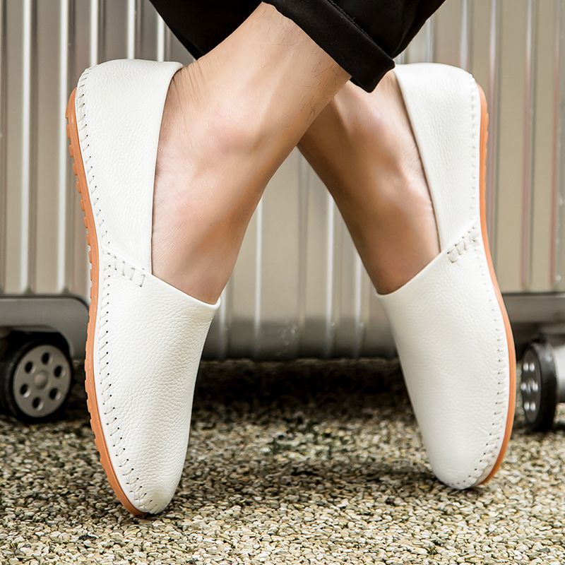 Jim Heren Loafer Schoenen - Bruin