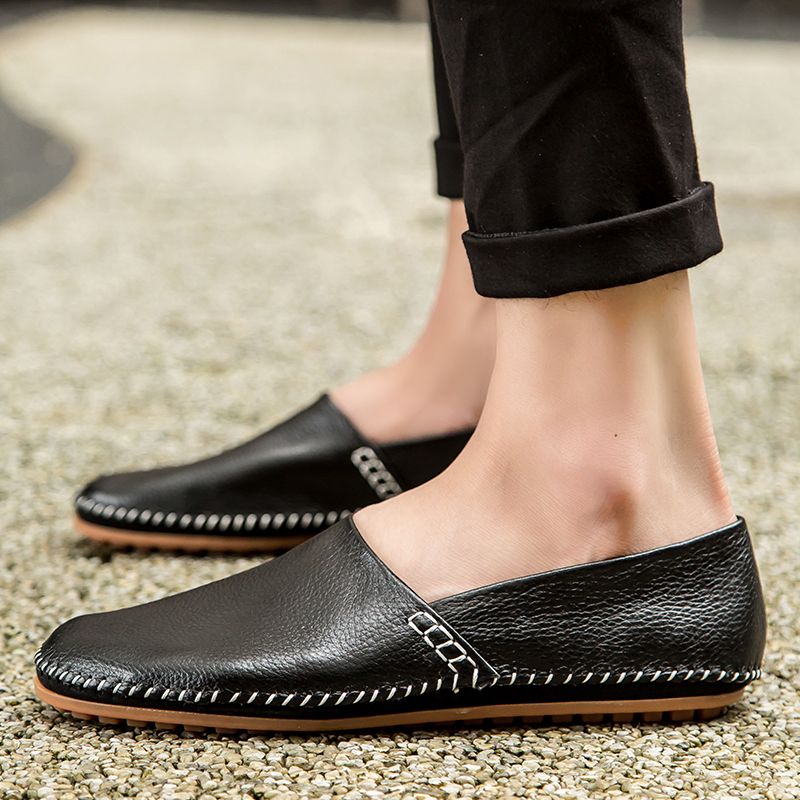 Jim Heren Loafer Schoenen - Bruin