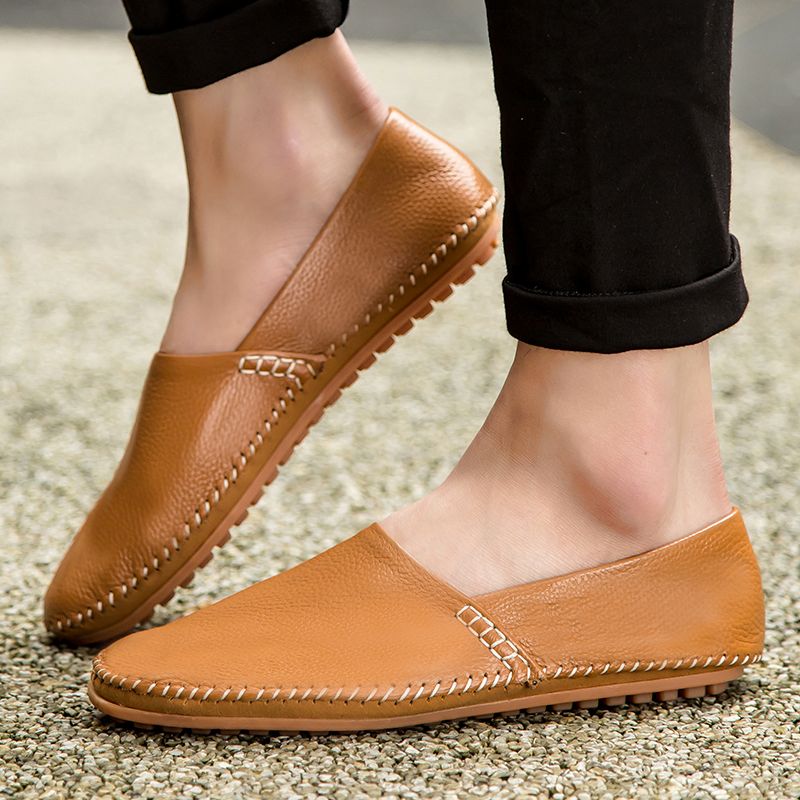 Jim Heren Loafer Schoenen - Bruin