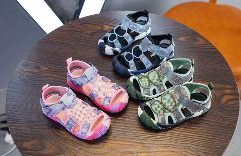 Jimenez Unisex Kids Outdoor Sandalen - Roze