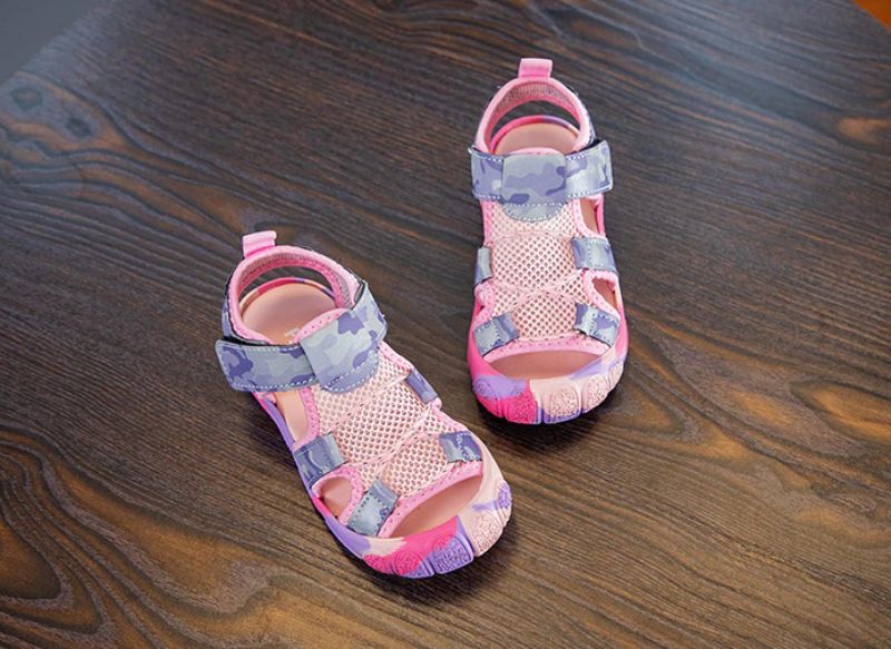 Jimenez Unisex Kids Outdoor Sandalen - Roze
