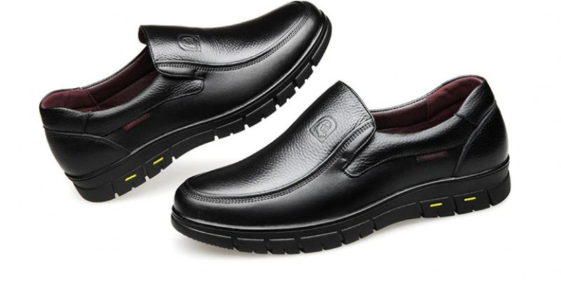 Jimmy Heren Dress Loafers - Zwart