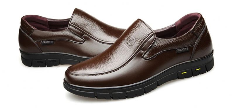 Jimmy Heren Dress Loafers - Zwart