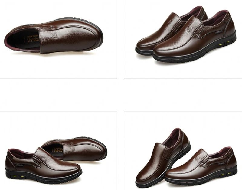 Jimmy Heren Dress Loafers - Zwart