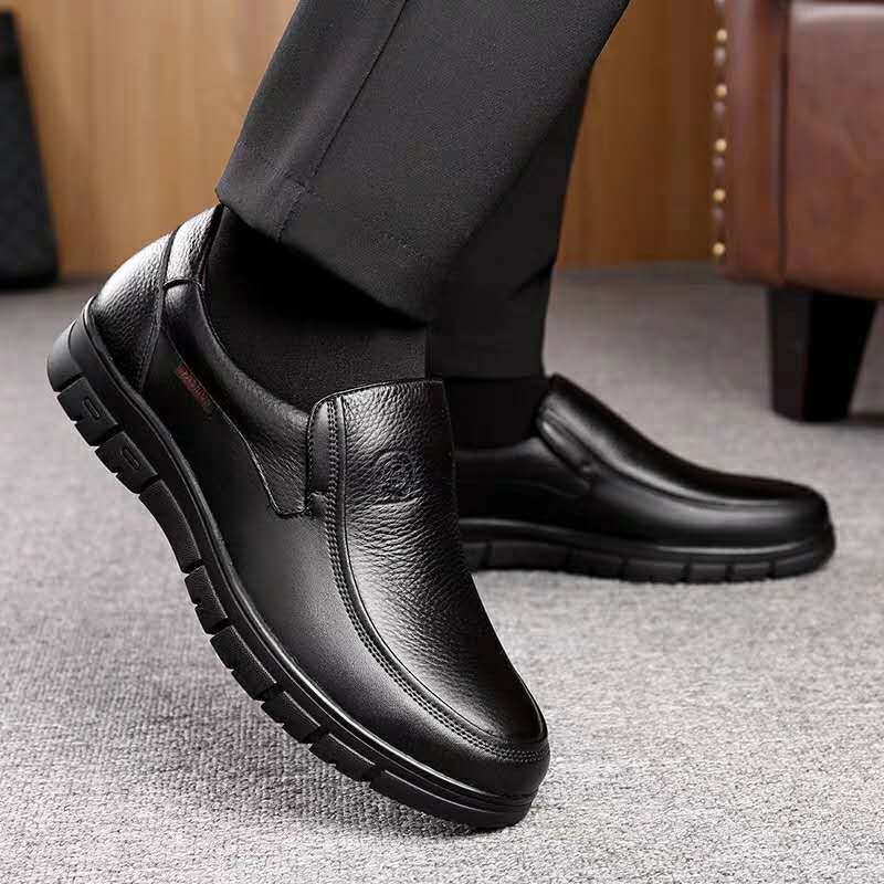 Jimmy Heren Dress Loafers - Zwart
