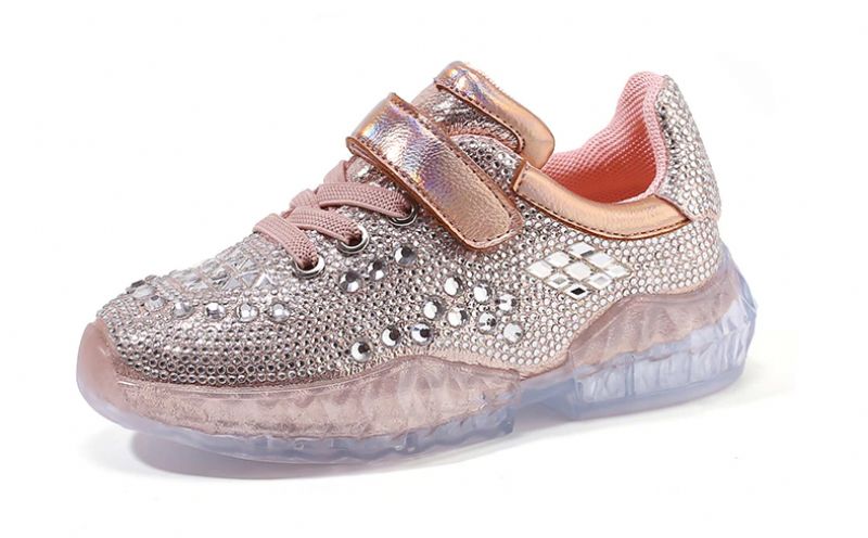 Jina Mode-sneaker Voor Meisjes - Roze
