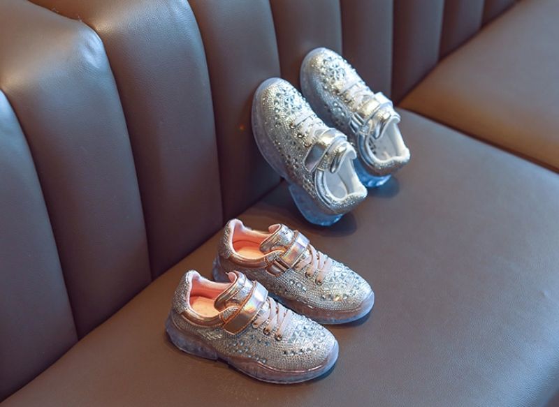 Jina Mode-sneaker Voor Meisjes - Roze