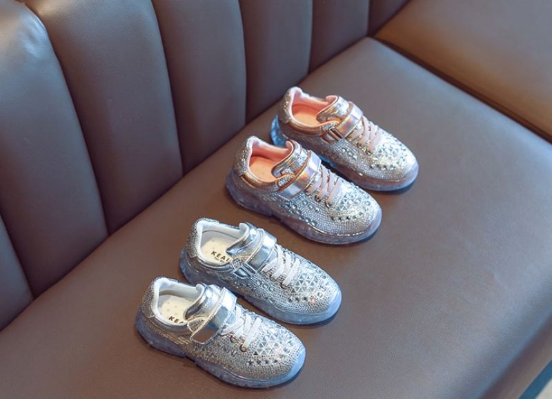 Jina Mode-sneaker Voor Meisjes - Roze