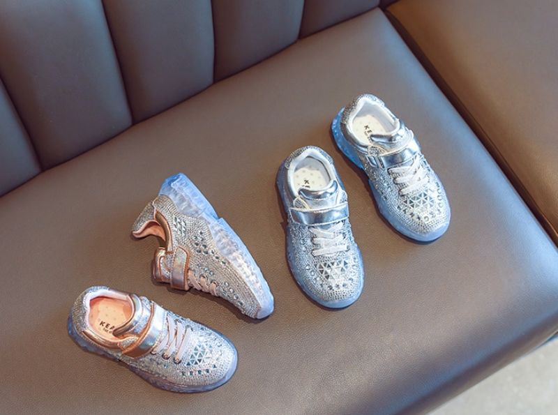 Jina Mode-sneaker Voor Meisjes - Roze