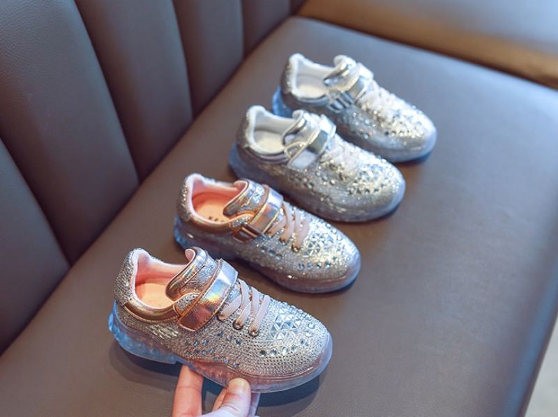 Jina Mode-sneaker Voor Meisjes - Roze