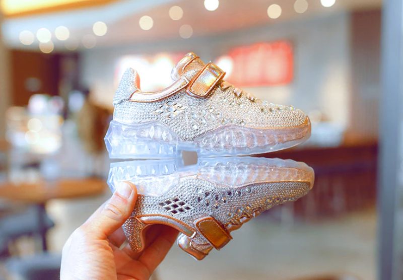 Jina Mode-sneaker Voor Meisjes - Roze