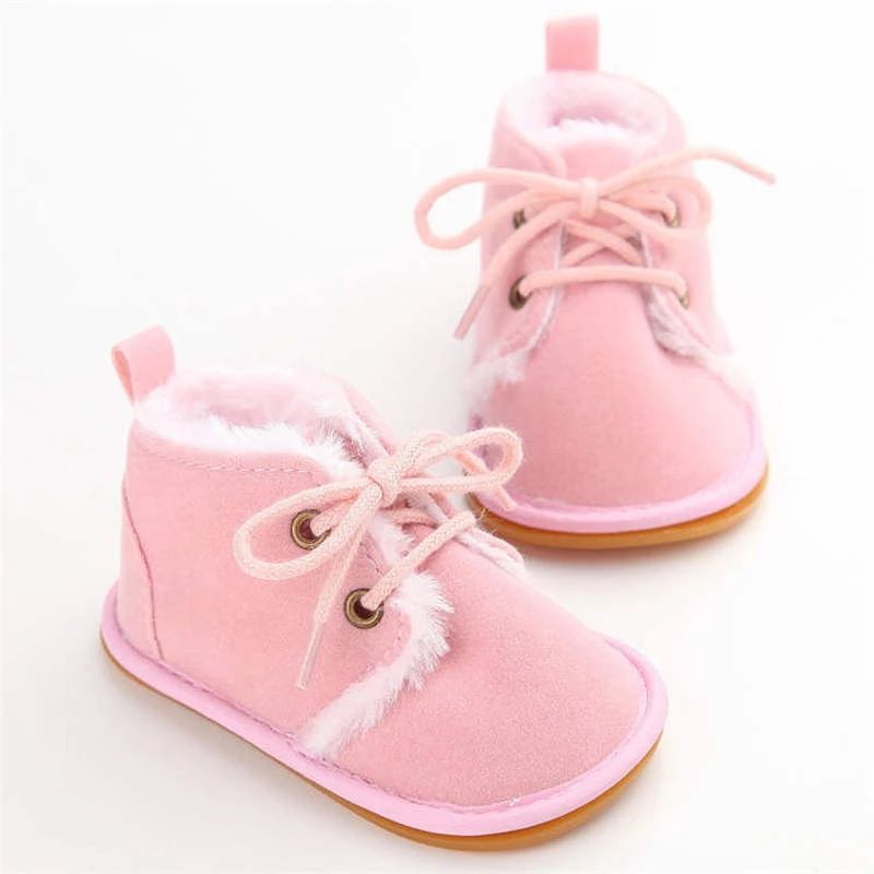 Jion Unisex Warme Laars Voor Kinderen - Zwart