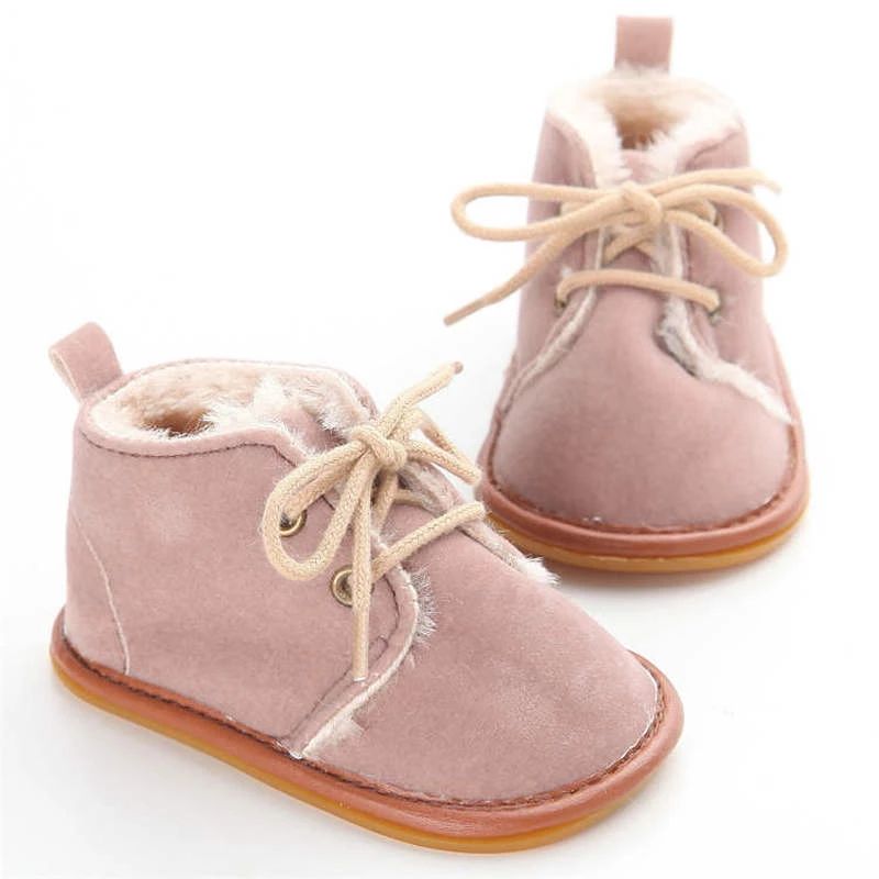 Jion Unisex Warme Laars Voor Kinderen - Zwart