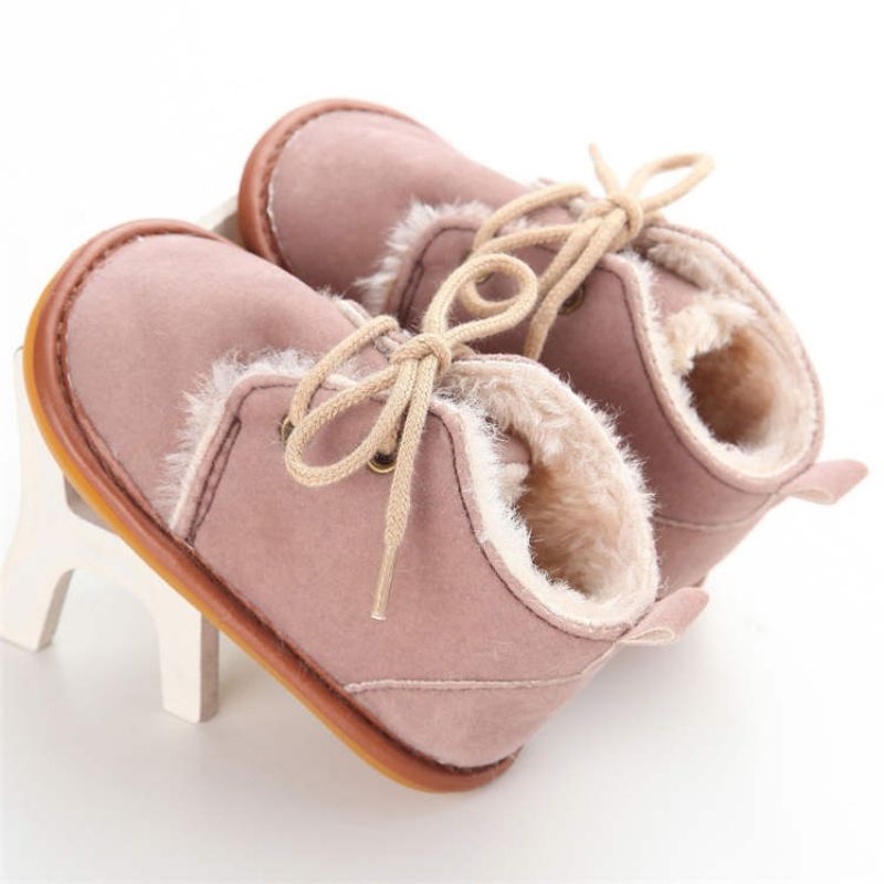 Jion Unisex Warme Laars Voor Kinderen - Zwart
