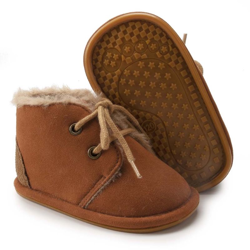 Jion Unisex Warme Laars Voor Kinderen - Zwart
