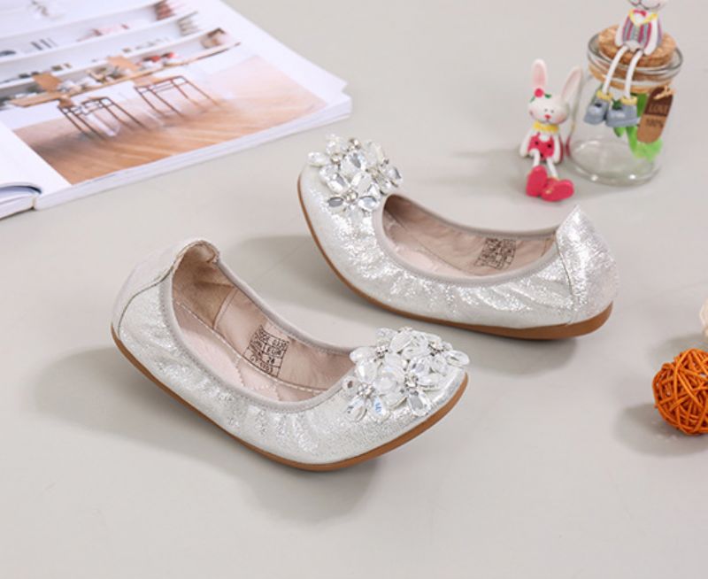 Joanne Platte Schoenen Voor Meisjes - Goud