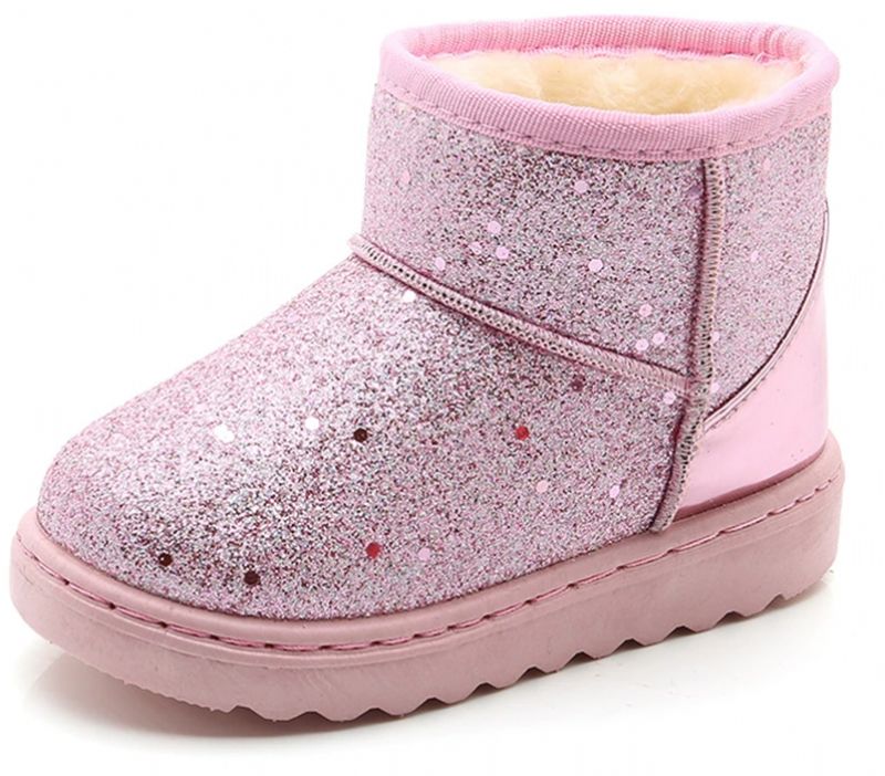 Joanne Warme Laars Voor Meisjes - Roze
