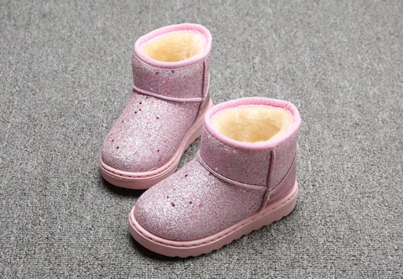 Joanne Warme Laars Voor Meisjes - Roze