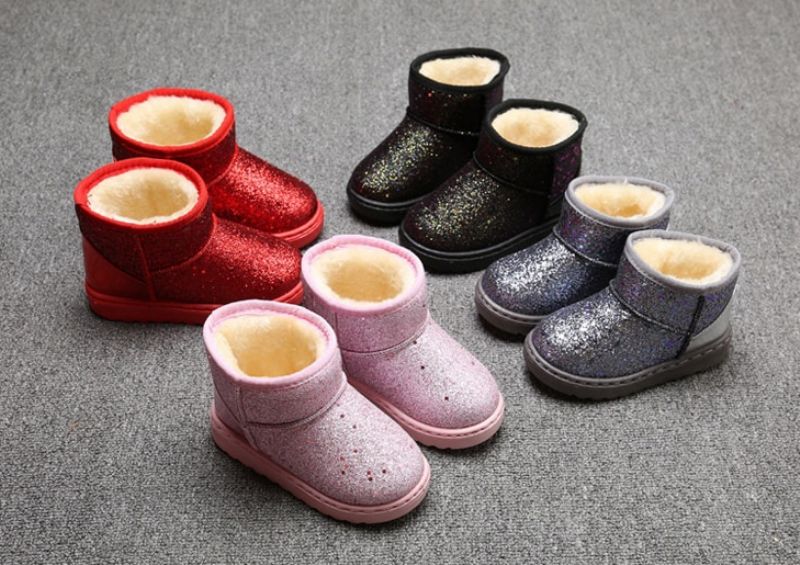 Joanne Warme Laars Voor Meisjes - Roze