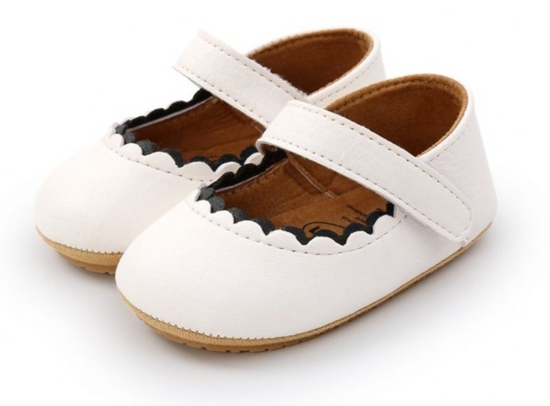 Joceline Baby Meisjes Platte Schoenen - Wit