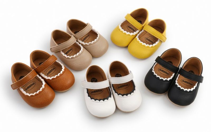 Joceline Baby Meisjes Platte Schoenen - Wit