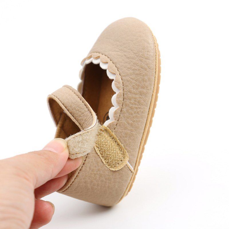 Joceline Baby Meisjes Platte Schoenen - Wit