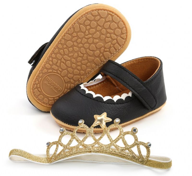 Joceline Baby Meisjes Platte Schoenen - Wit