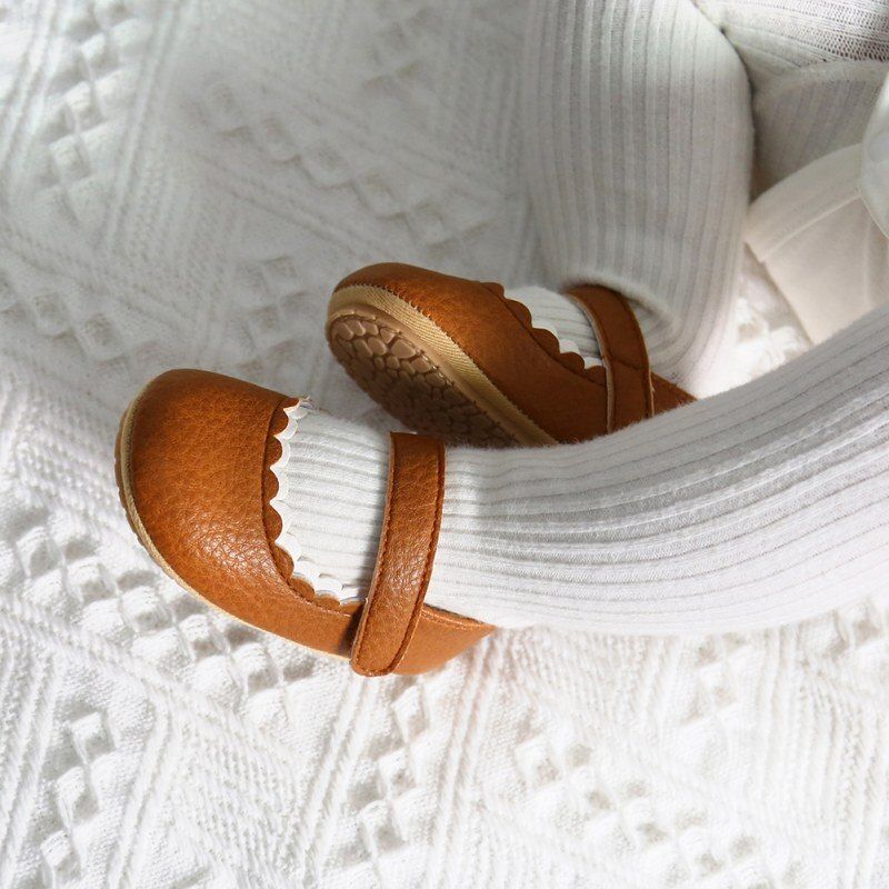 Joceline Baby Meisjes Platte Schoenen - Wit