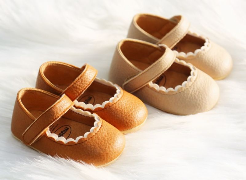 Joceline Baby Meisjes Platte Schoenen - Wit