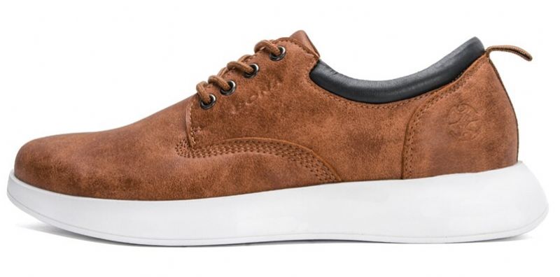 Joe Heren Klassieke Sneaker - Bruin
