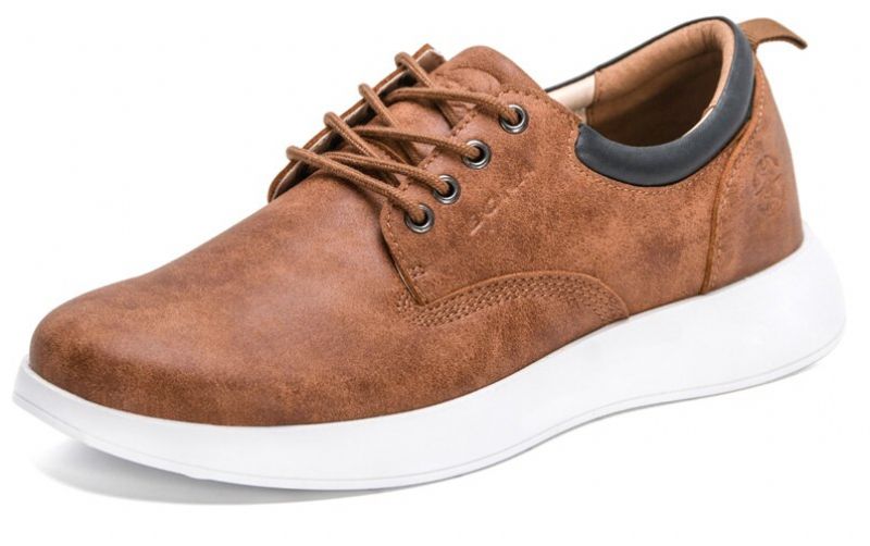 Joe Heren Klassieke Sneaker - Bruin