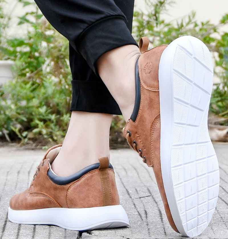 Joe Heren Klassieke Sneaker - Bruin
