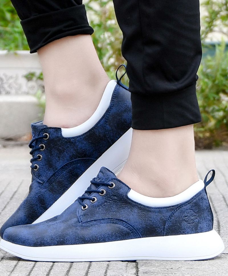 Joe Heren Klassieke Sneaker - Bruin