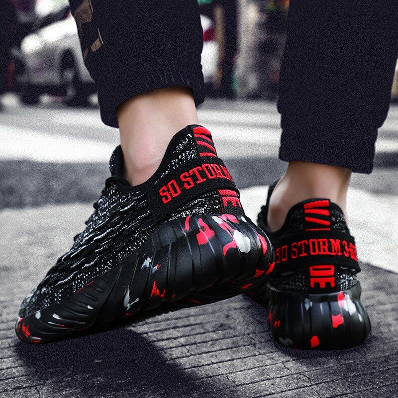 Joe Herenmode Sneakers - Zwart