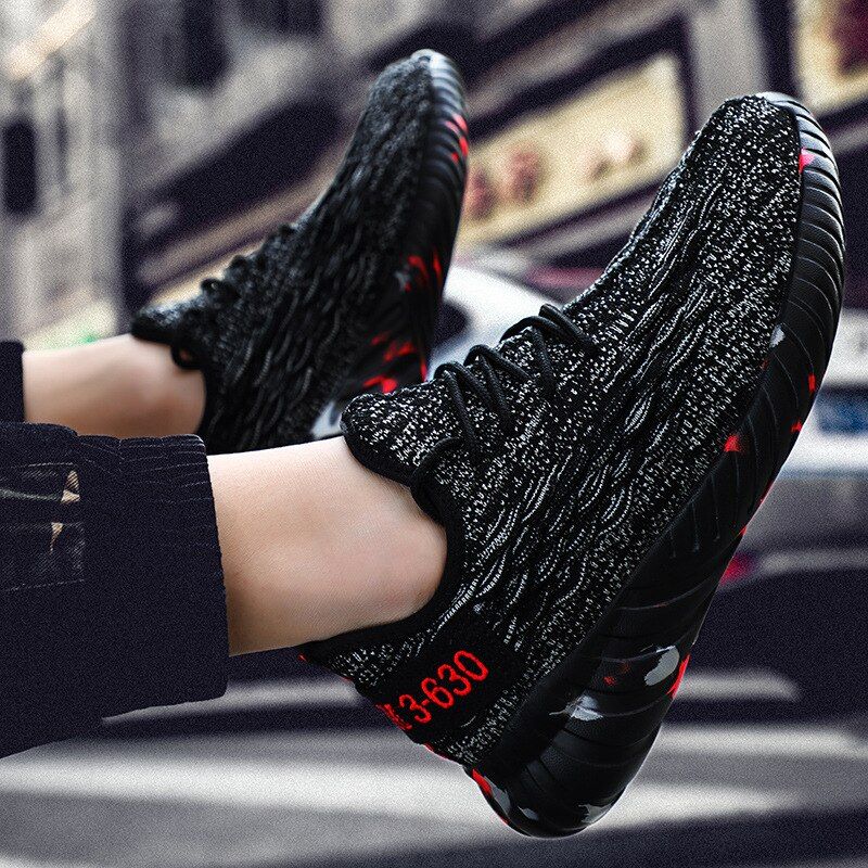 Joe Herenmode Sneakers - Zwart